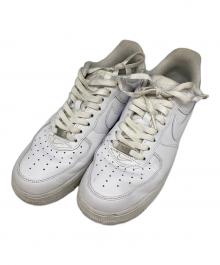 SUPREME×NIKE（シュプリーム×ナイキ）の古着「コラボエアフォース1 ロー "ホワイト"/Air Force 1 Low "White"」｜ホワイト