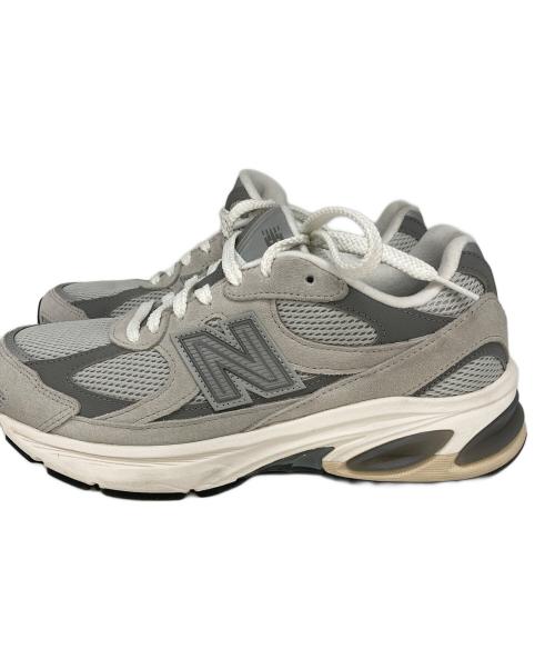 NEW BALANCE（ニューバランス）NEW BALANCE (ニューバランス) emmi (エミ) U201011Nローカットスニーカー グレー サイズ:25の古着・服飾アイテム