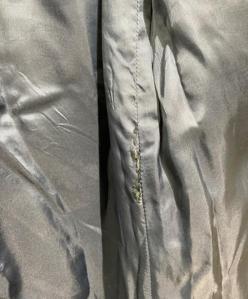PRADA（プラダ）PRADA (プラダ) 15SSスウェットオレンジステッチコート ネイビー サイズ:48の古着・服飾アイテム