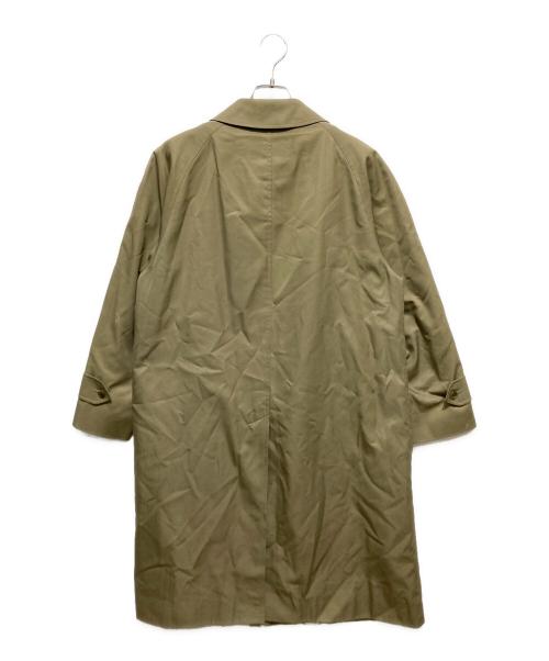 Burberry's（バーバリーズ）Burberry's (バーバリーズ) ノバチェックライナー付ステンカラーコート オリーブ サイズ:不明の古着・服飾アイテム