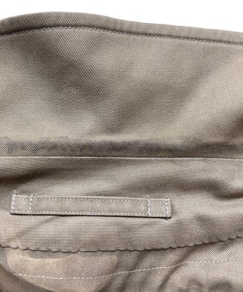 Burberry's（バーバリーズ）Burberry's (バーバリーズ) ノバチェックライナー付ステンカラーコート オリーブ サイズ:不明の古着・服飾アイテム