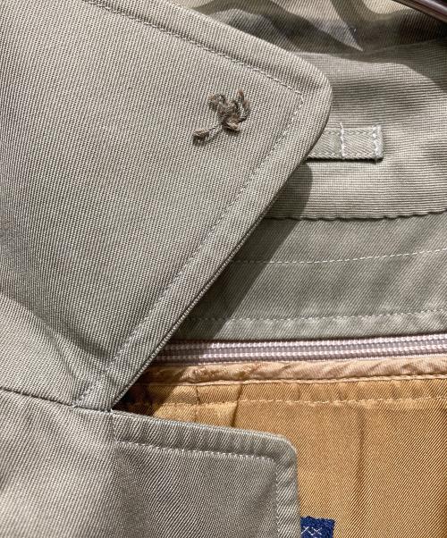 Burberry's（バーバリーズ）Burberry's (バーバリーズ) ノバチェックライナー付ステンカラーコート オリーブ サイズ:不明の古着・服飾アイテム