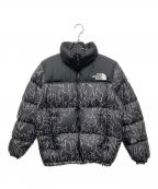 THE NORTH FACEザ ノース フェイス）の古着「NOVELTY NUPTSE JACKET」｜ブラック