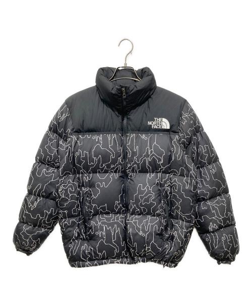 THE NORTH FACE（ザ ノース フェイス）THE NORTH FACE (ザ ノース フェイス) NOVELTY NUPTSE JACKET ブラック サイズ:Mの古着・服飾アイテム