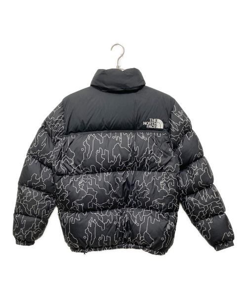 THE NORTH FACE（ザ ノース フェイス）THE NORTH FACE (ザ ノース フェイス) NOVELTY NUPTSE JACKET ブラック サイズ:Mの古着・服飾アイテム