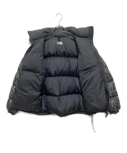 THE NORTH FACE（ザ ノース フェイス）THE NORTH FACE (ザ ノース フェイス) NOVELTY NUPTSE JACKET ブラック サイズ:Mの古着・服飾アイテム