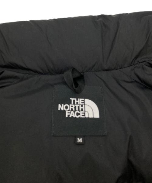 THE NORTH FACE（ザ ノース フェイス）THE NORTH FACE (ザ ノース フェイス) NOVELTY NUPTSE JACKET ブラック サイズ:Mの古着・服飾アイテム