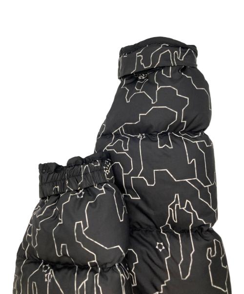 THE NORTH FACE（ザ ノース フェイス）THE NORTH FACE (ザ ノース フェイス) NOVELTY NUPTSE JACKET ブラック サイズ:Mの古着・服飾アイテム