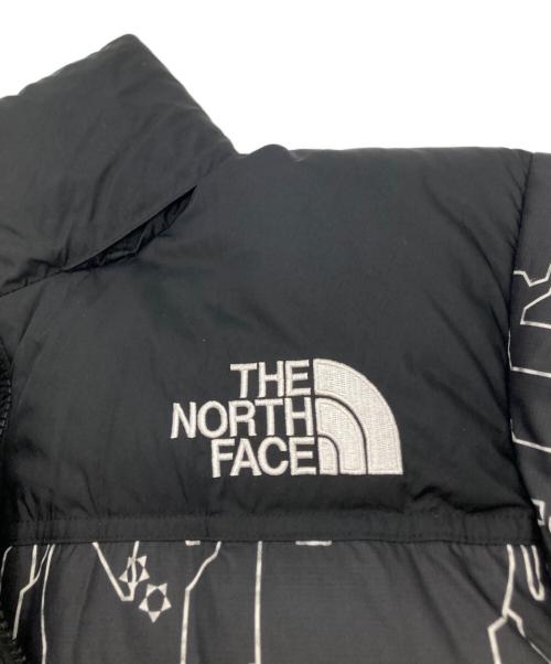 THE NORTH FACE（ザ ノース フェイス）THE NORTH FACE (ザ ノース フェイス) NOVELTY NUPTSE JACKET ブラック サイズ:Mの古着・服飾アイテム