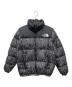 THE NORTH FACE（ザ ノース フェイス）の古着「NOVELTY NUPTSE JACKET」｜ブラック