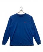 SUPREMEシュプリーム）の古着「Small Box  L/S Tee」｜ネイビー
