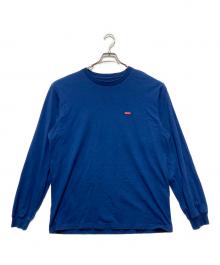 SUPREME（シュプリーム）の古着「Small Box  L/S Tee」｜ネイビー