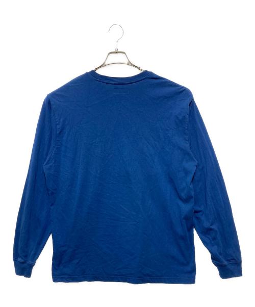 SUPREME（シュプリーム）SUPREME (シュプリーム) Small Box  L/S Tee ネイビー サイズ:Mの古着・服飾アイテム