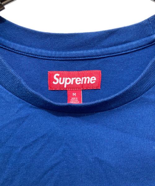 SUPREME（シュプリーム）SUPREME (シュプリーム) Small Box  L/S Tee ネイビー サイズ:Mの古着・服飾アイテム