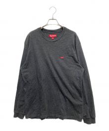 SUPREME（シュプリーム）の古着「Small Box  L/S Tee」｜グレー