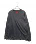 Supreme（シュプリーム）の古着「Small Box  L/S Tee」｜グレー