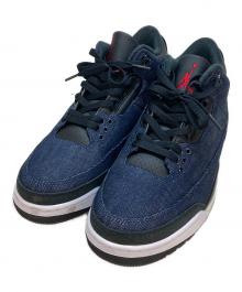 NIKE×LEVI'S（ナイキ×リーバイス）の古着「Air Jordan 3 Retro SP "Indigo and Gym Red" (LEVI'S Tab) / スニーカー」｜インディゴ