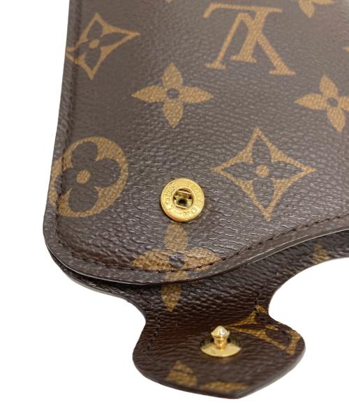 LOUIS VUITTON（ルイ ヴィトン）LOUIS VUITTON (ルイ ヴィトン) エテュイ リュネット MM サングラス/メガネケース ブラウンの古着・服飾アイテム