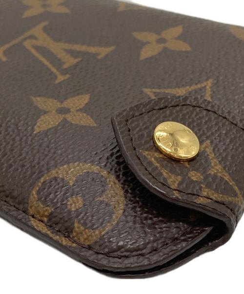 LOUIS VUITTON（ルイ ヴィトン）LOUIS VUITTON (ルイ ヴィトン) エテュイ リュネット MM サングラス/メガネケース ブラウンの古着・服飾アイテム