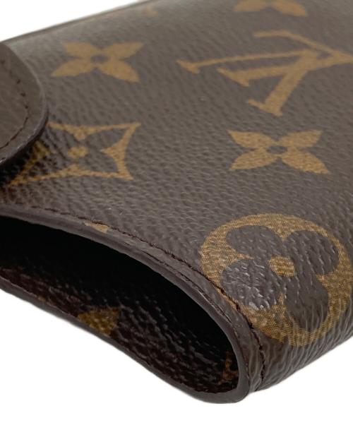 LOUIS VUITTON（ルイ ヴィトン）LOUIS VUITTON (ルイ ヴィトン) エテュイ リュネット MM サングラス/メガネケース ブラウンの古着・服飾アイテム