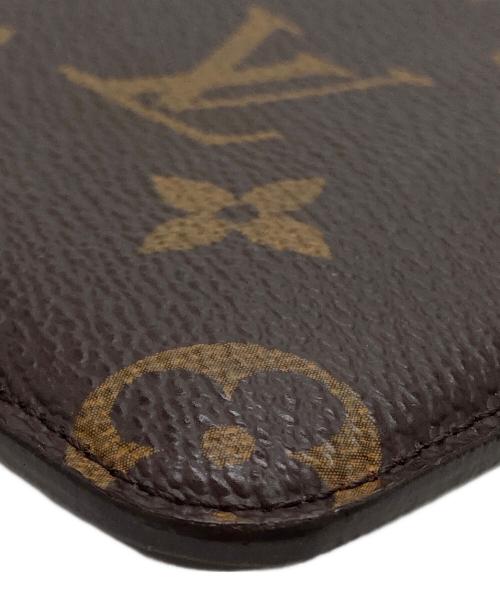 LOUIS VUITTON（ルイ ヴィトン）LOUIS VUITTON (ルイ ヴィトン) エテュイ リュネット MM サングラス/メガネケース ブラウンの古着・服飾アイテム