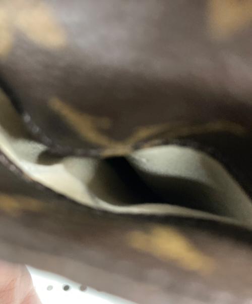LOUIS VUITTON（ルイ ヴィトン）LOUIS VUITTON (ルイ ヴィトン) エテュイ リュネットPM サングラス/メガネケース ブラウンの古着・服飾アイテム
