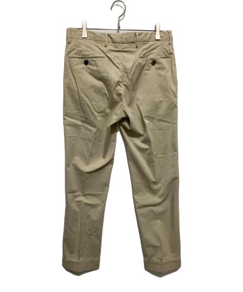 PT TORINO（ピーティートリノ）PT TORINO (ピーティートリノ) EVO FITチノトラウザーパンツ ブラウン サイズ:46の古着・服飾アイテム