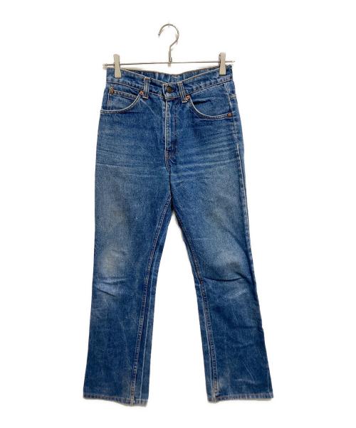 LEVI'S（リーバイス）LEVI'S (リーバイス) オレンジタブ ボタン裏522 / 517 ブーツカットデニムパンツ インディゴ サイズ:W28の古着・服飾アイテム