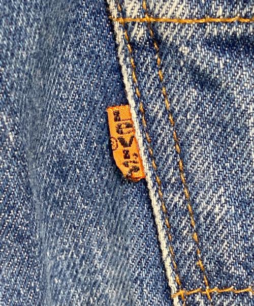 LEVI'S（リーバイス）LEVI'S (リーバイス) オレンジタブ ボタン裏522 / 517 ブーツカットデニムパンツ インディゴ サイズ:W28の古着・服飾アイテム
