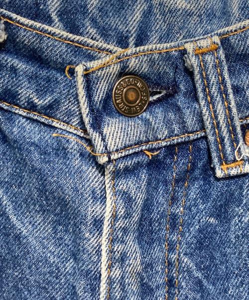 LEVI'S（リーバイス）LEVI'S (リーバイス) オレンジタブ ボタン裏522 / 517 ブーツカットデニムパンツ インディゴ サイズ:W28の古着・服飾アイテム