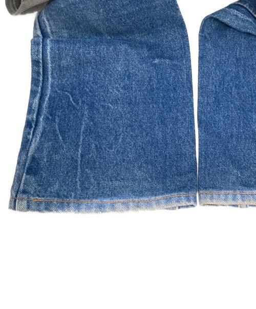 LEVI'S（リーバイス）LEVI'S (リーバイス) オレンジタブ ボタン裏522 / 517 ブーツカットデニムパンツ インディゴ サイズ:W28の古着・服飾アイテム