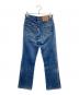 LEVI'S (リーバイス) オレンジタブ ボタン裏522 / 517 ブーツカットデニムパンツ インディゴ サイズ:W28：12000円