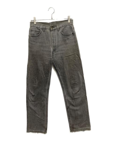 LEVI'S（リーバイス）LEVI'S (リーバイス) ボタンフライ ストレート ジーンズ グレー サイズ:29の古着・服飾アイテム