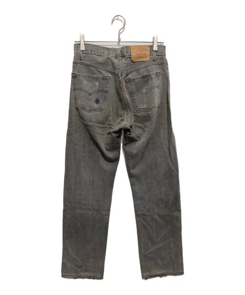 LEVI'S（リーバイス）LEVI'S (リーバイス) ボタンフライ ストレート ジーンズ グレー サイズ:29の古着・服飾アイテム