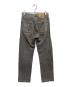 LEVI'S (リーバイス) ボタンフライ ストレート ジーンズ グレー サイズ:29：5000円
