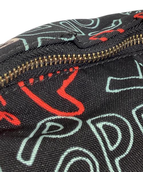 COACH（コーチ）COACH (コーチ) Poppy Graffiti Glam 2way Hobo Bag / POPPY ワンショルダー ショルダーバッグ ブラック サイズ:OneSizeの古着・服飾アイテム