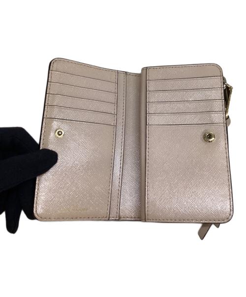 MARC JACOBS（マークジェイコブス）MARC JACOBS (マークジェイコブス) スナップショットミニコンパクトウォレット グレーの古着・服飾アイテム