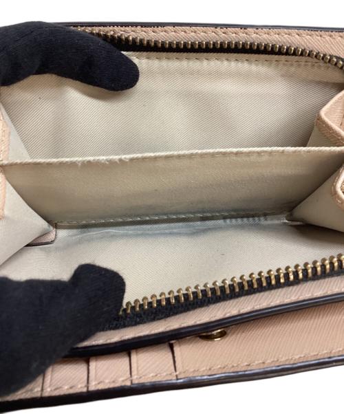 MARC JACOBS（マークジェイコブス）MARC JACOBS (マークジェイコブス) スナップショットミニコンパクトウォレット グレーの古着・服飾アイテム