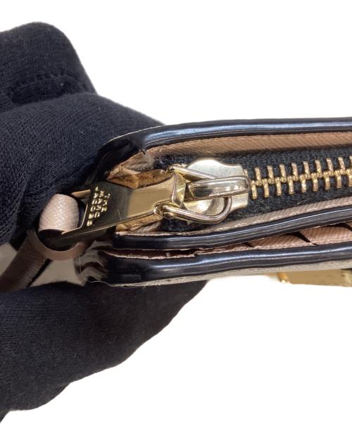 MARC JACOBS（マークジェイコブス）MARC JACOBS (マークジェイコブス) スナップショットミニコンパクトウォレット グレーの古着・服飾アイテム