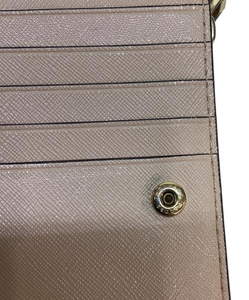 MARC JACOBS（マークジェイコブス）MARC JACOBS (マークジェイコブス) スナップショットミニコンパクトウォレット グレーの古着・服飾アイテム