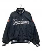 ）の古着「New York Yankees スタジャン」｜ネイビー