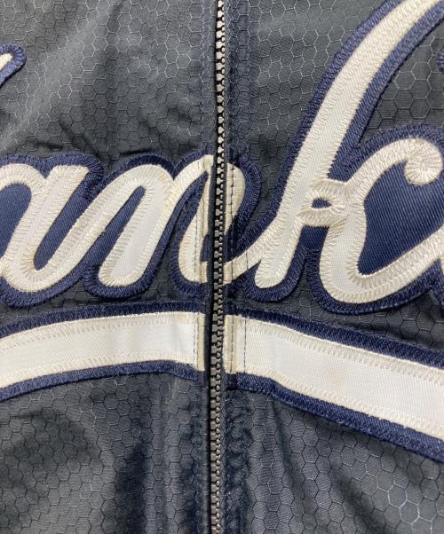 MAJESTIC ATHLETIC（マジェスティック アスレティック）MAJESTIC ATHLETIC (マジェスティック アスレティック) New York Yankees スタジャン ネイビー サイズ:Lの古着・服飾アイテム