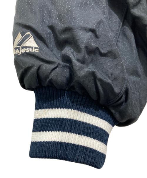 MAJESTIC ATHLETIC（マジェスティック アスレティック）MAJESTIC ATHLETIC (マジェスティック アスレティック) New York Yankees スタジャン ネイビー サイズ:Lの古着・服飾アイテム