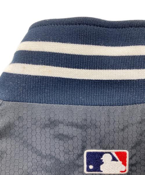 MAJESTIC ATHLETIC（マジェスティック アスレティック）MAJESTIC ATHLETIC (マジェスティック アスレティック) New York Yankees スタジャン ネイビー サイズ:Lの古着・服飾アイテム