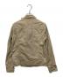 Hysteric Glamour (ヒステリックグラマー) 90s ワッペンコットンジップジャケット ベージュ サイズ:XS：12000円