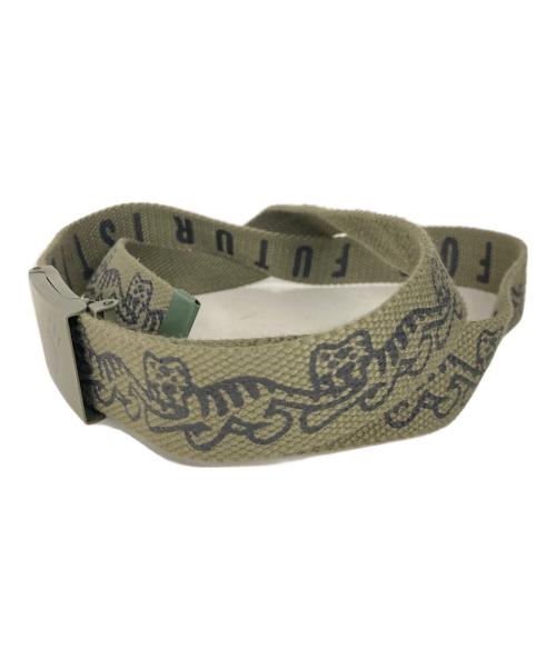 HUMAN MADE（ヒューマンメイド）HUMAN MADE (ヒューマンメイド) WEB BELT ベルト オリーブの古着・服飾アイテム
