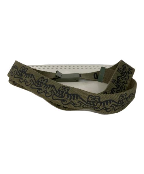 HUMAN MADE（ヒューマンメイド）HUMAN MADE (ヒューマンメイド) WEB BELT ベルト オリーブの古着・服飾アイテム