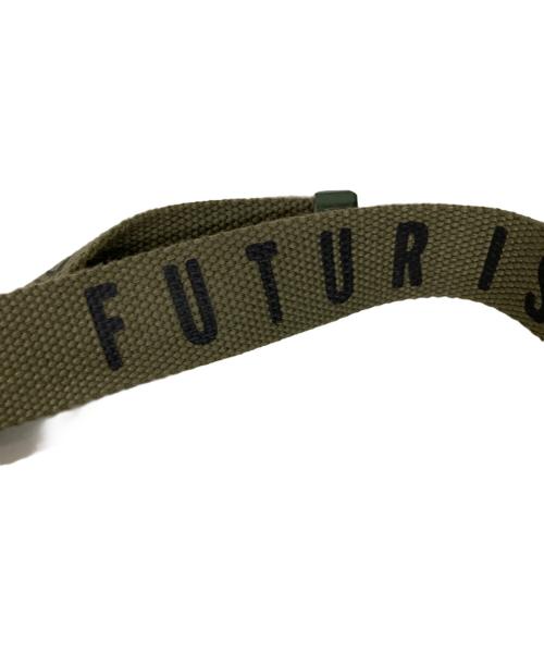 HUMAN MADE（ヒューマンメイド）HUMAN MADE (ヒューマンメイド) WEB BELT ベルト オリーブの古着・服飾アイテム