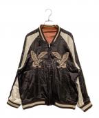 Varde77バルデセブンティセブン）の古着「SUKA JACKET 1ST」｜ブラウン