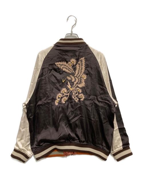 Varde77（バルデセブンティセブン）Varde77 (バルデセブンティセブン) SUKA JACKET 1ST ブラウン サイズ:3の古着・服飾アイテム
